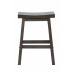 Delfini Saddle Stool Grey